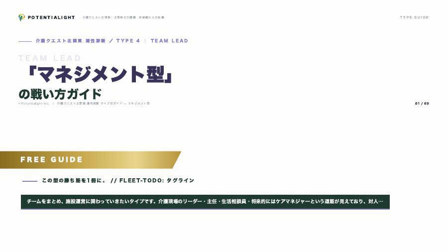 マネジメント型の戦い方ガイド 表紙